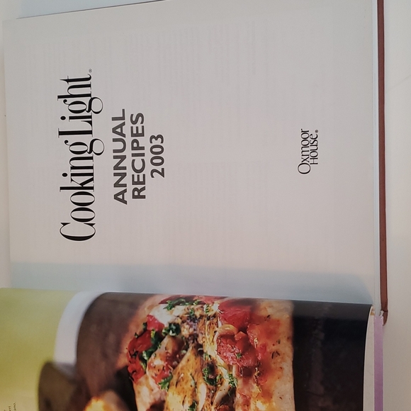 COOKBOOK Cooking Light Annual Recipes 2003 Entire Year of Magazine in One Volume - Picture 2 of 5